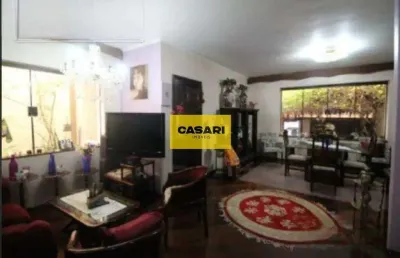 Sobrado com 249? a venda no bairro jardim - santo andré/sp.
