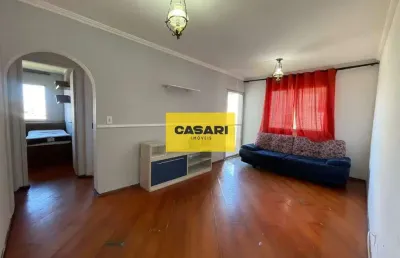 Apartamento com 2 dormitórios e varanda – 64m² à venda e locação no rudge ramos | sbc