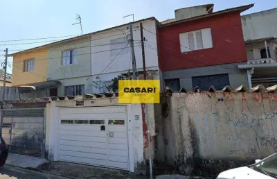 Sobrado com 2 dormitórios à venda, 100 m² - planalto - são bernardo do campo/sp