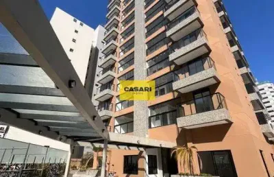 Apartamento com 2 dormitórios à venda, 84 m² - centro - são bernardo do campo/sp