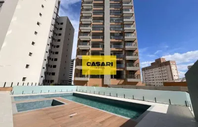 Apartamento com 2 dormitórios à venda, 84 m² - centro - são bernardo do campo/sp