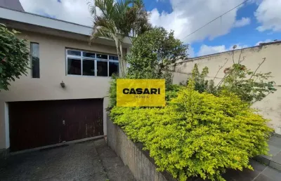 Casa térrea com 4 dormitórios à venda, 410 m² - taboão - são bernardo do campo/sp