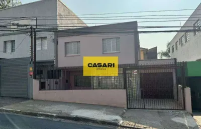 Sobrado com 3 dormitórios, 135 m² - venda por r$ 750.000 ou aluguel por r$ 7.983/mês - jardim - santo andré/sp