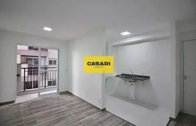 Apartamento novo com 2 dormitórios, varanda grill e lazer completo – centro de são bernardo do campo