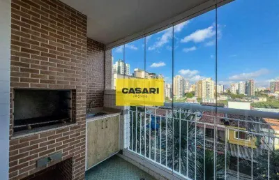 Excelente apartamento de alto padrão no bairro campestre em santo andré