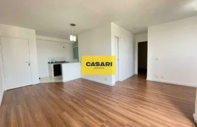 Apartamento para alugar com 2 dormitórios e lazer completo – 60 m² – planalto, são bernardo