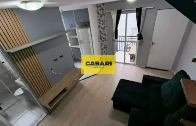 ?? cobertura mobiliada à venda no nova petrópolis – são bernardo do campo!
