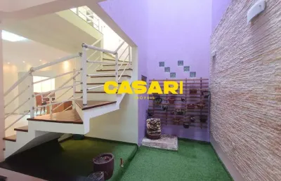 Sobrado com 3 dormitórios à venda, 276 m² por r$ 1.980.000 - parque dos pássaros - são bernardo do campo/sp
