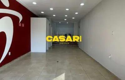 Salão comercial para locação no centro de santo andré – ao lado da vila assunção