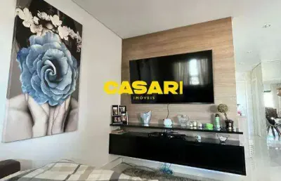 Apartamento com 3 dormitórios à venda, 174 m² - anchieta - são bernardo do campo/sp