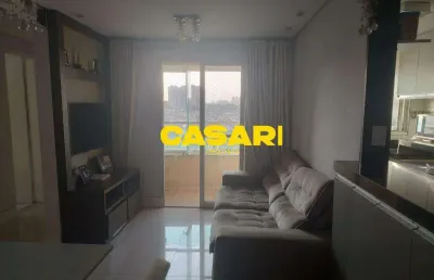 Apartamento com 2 dormitórios à venda, 56 m² por r$ 447.000 - jardim borborema - são bernardo do campo/sp