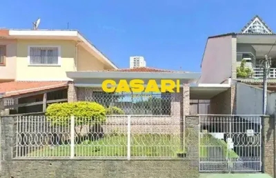 Casa com 3 dormitórios para alugar, 230 m²- campestre - santo andré/sp