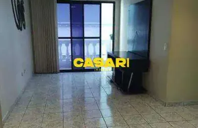 Apartamento com 2 dormitórios à venda, 70 m² - vila baeta neves - são bernardo do campo/sp