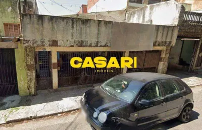 Terreno à venda, 250 m²- jardim brasília - são bernardo do campo/sp