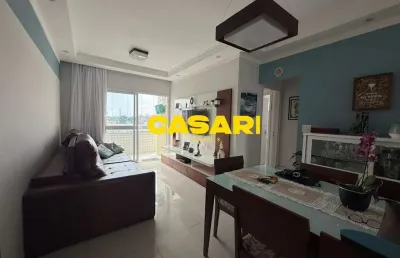Apartamento com varanda gourmet à venda – 83m², 3 dorms (1 suíte), planejados e ótima localização em são bernardo