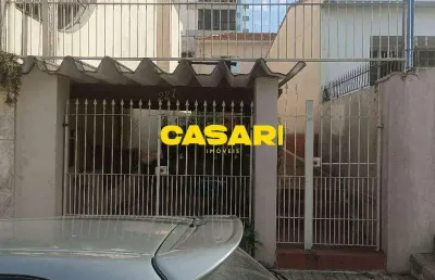 Terreno com duas construções para venda, 297 m² - jardim do mar - são bernardo do campo/sp