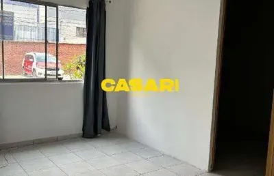 Apartamento compacto à venda no taboão – são bernardo | 34m², 1 dorm, 1 vaga, em condomínio com segurança e ótima localização