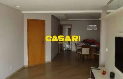 Apartamento com 3 dormitórios, 158 m² - vila gonçalves - são bernardo do campo/sp