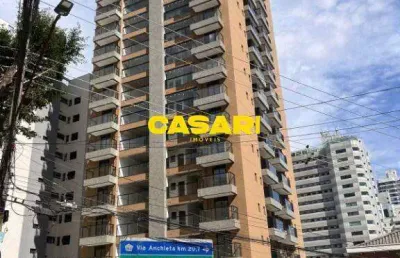 Apartamento com 2 dormitórios à venda, 84 m² - centro - são bernardo do campo/sp