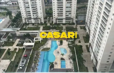 Apartamento à venda, andar alto, vista piscina – 155 m² – 3 suítes – condomínio domo life – centro, são bernardo do campo/sp