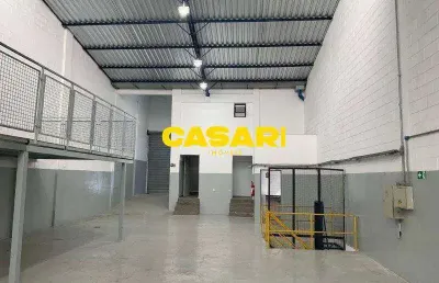Galpão para alugar, 532 m² - vila conceição - diadema/sp