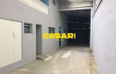Prédio para alugar, 500 m² - jardim - santo andré/sp