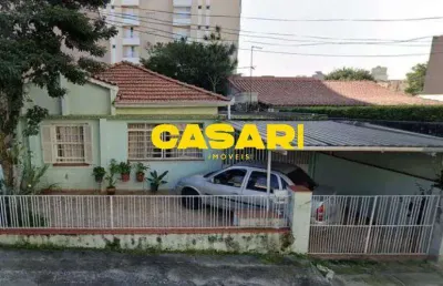 Terreno à venda, 291 m²- vila bastos - santo andré/sp