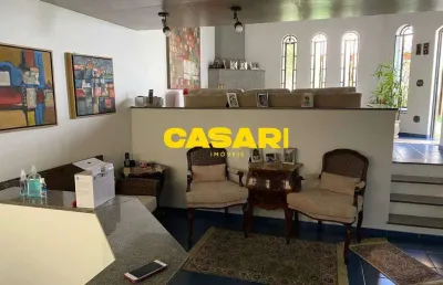Sobrado com 4 dormitórios, 400 m² - venda ou aluguel- vila bastos - santo andré/sp