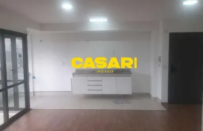 Apartamento com 1 dormitório à venda, 43 m² por r$ 446.000 - campestre - santo andré/sp