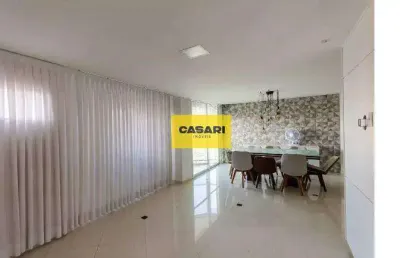 Luxo e exclusividade no bairro jardim – 198m², 4 suítes e 6 vagas