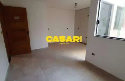 Cobertura com 2 dormitórios à venda, 100 m² - vila curuçá - santo andré/sp