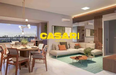 Apartamento novo, 3 suítes, 2 vagas de garagem, lazer completo.