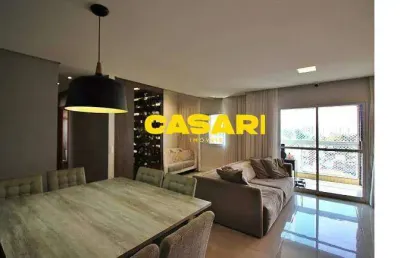 Apartamento com design moderno e completo na vila dayse – 90m² e ao lado do shopping golden square!