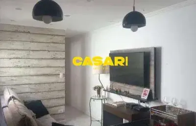 Cobertura com 3 dormitórios à venda, 140 m²- vila guiomar - santo andré/sp