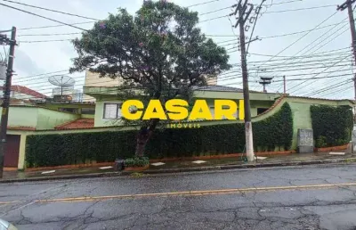 Casa com 3 dormitórios para alugar, 200 m² por r$ 6.220/mês - vila américa - santo andré/sp
