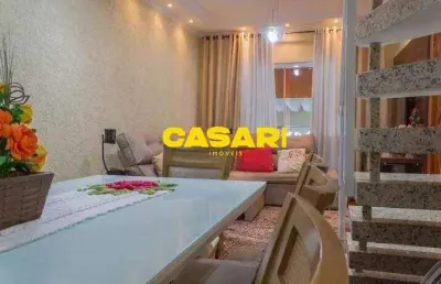 Sobrado com 2 suítes à venda no bairro assunção – conforto e localização em são bernardo!