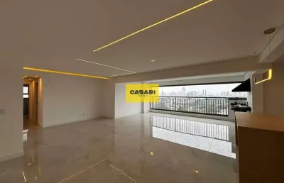 Apartamento de alto padrão à venda em santo andré – próximo ao shopping abc