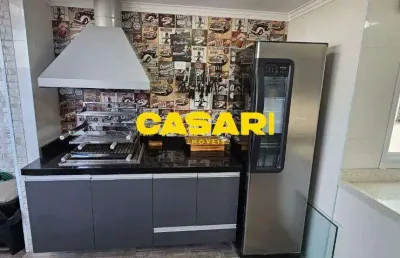 Excelente cobertura sm condomínio na vila metalúrgica em santo andré,