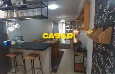 Apartamento com 2 dormitórios à venda, 60 m² - vila leopoldina - santo andré/sp