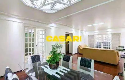 Sobrado com 4 dormitórios à venda, 5000 m² - campestre - santo andré/sp