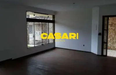 Sobrado com 3 dormitórios à venda, 289 m² - vila pires - santo andré/sp
