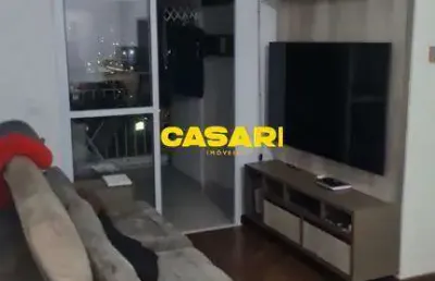 Apartamento mobiliado de 70 m², localizado no bairro fundação em são caetano do sul