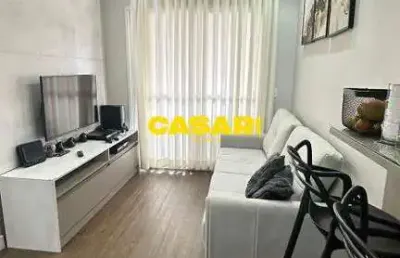 Apartamento com 2 dormitórios à venda, 77 m² - centro - são bernardo do campo/sp