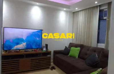 Apartamento à venda, 2 quartos, taboão - são bernardo do campo/sp