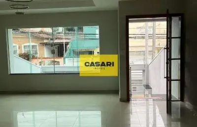Sobrado à venda, 3 quartos, 3 suítes, 3 vagas, jardim do mar - são bernardo do campo/sp