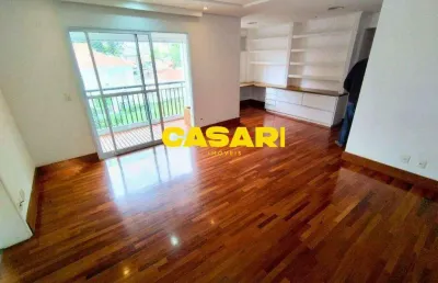 Apartamento com 2 dormitórios para alugar, 89 m² - jardim - santo andré/sp