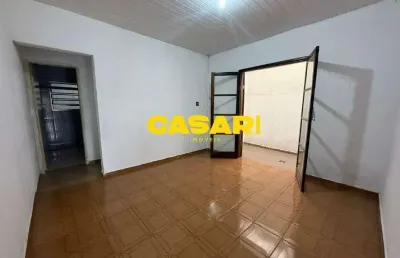 Casa térrea assobradada com 90m² locação, nova petrópolis, são bernardo do campo.