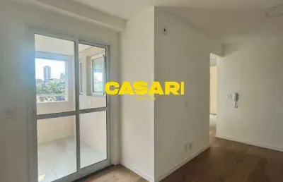 Apartamento de 58m² com 2 dormitórios e 1 vaga para locação – conforto e praticidade em localização privilegiada