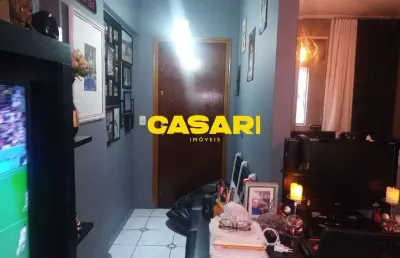 Apartamento amplo com 1 dormitório à venda na vila santa luzia – são bernardo do campo