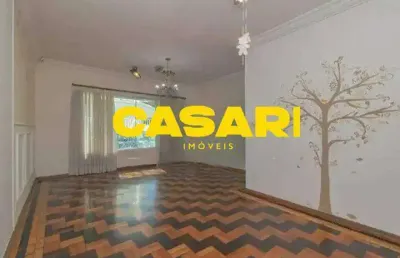 Casa com 5 dormitórios, 195 m² - venda ou aluguel - jardim bela vista - santo andré/sp